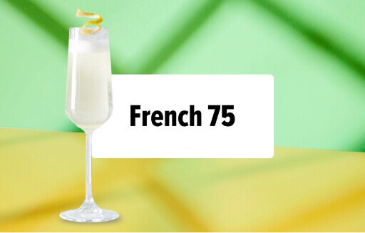 French 75 doorklik visual naar pagina